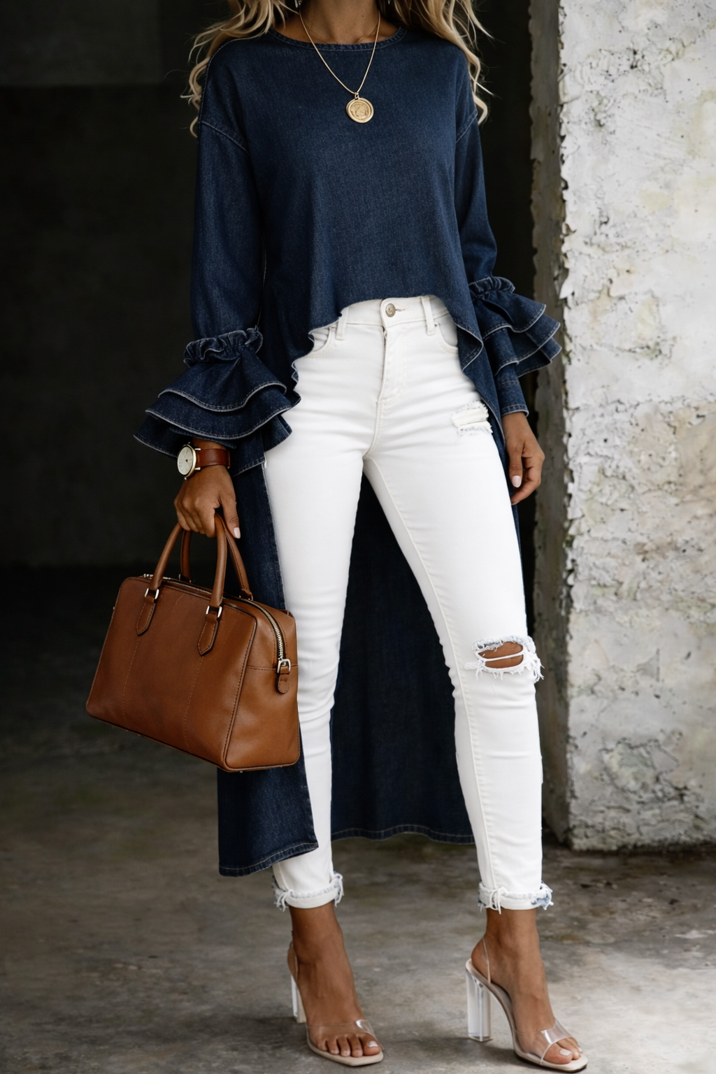 Selene™ | Casual Shirt Top