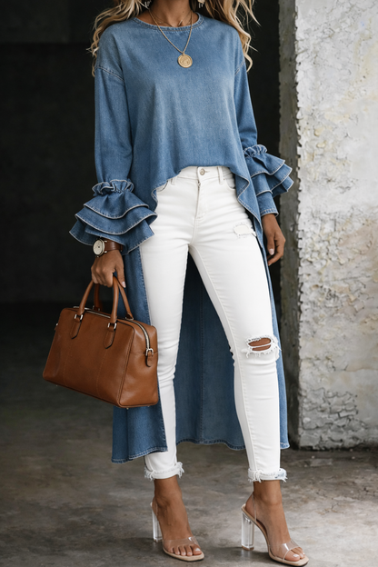 Selene™ | Casual Shirt Top