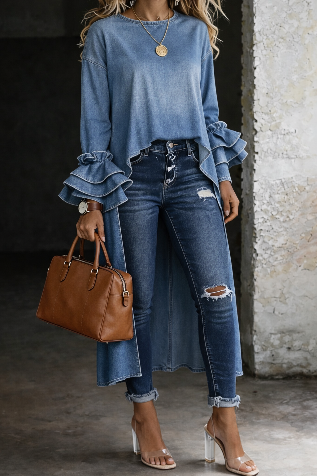 Selene™ | Casual Shirt Top