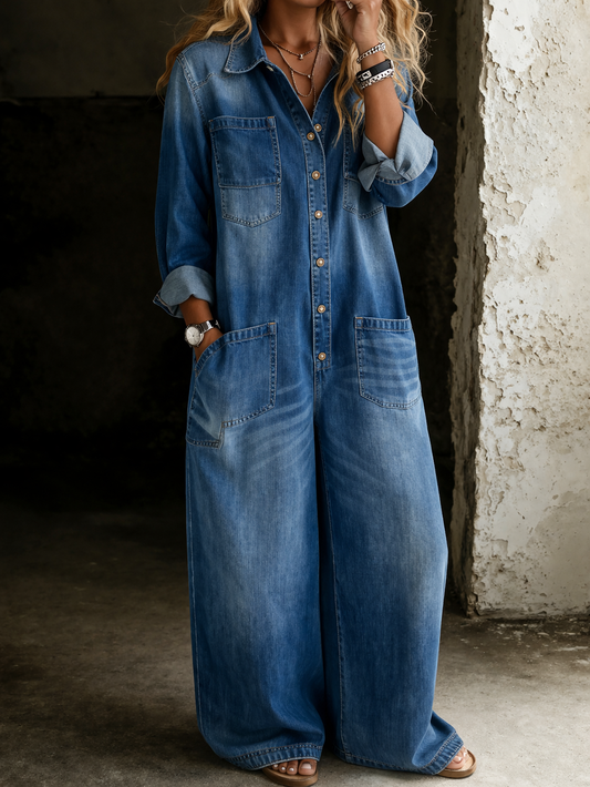 Rhana™ | Casual Comfort Jumpsuit