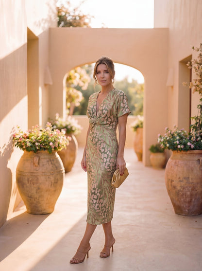 Giulia™ | Elegant dress in lightweight and fluid fabric