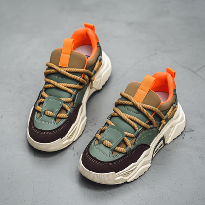 Roland - Leather Low-Top Sneakers