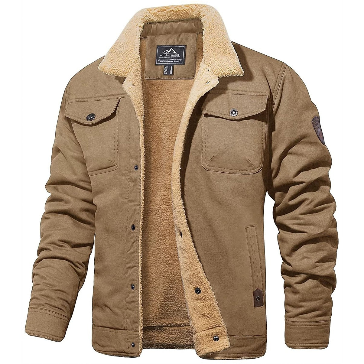 Andy | Warm pilot jacket
