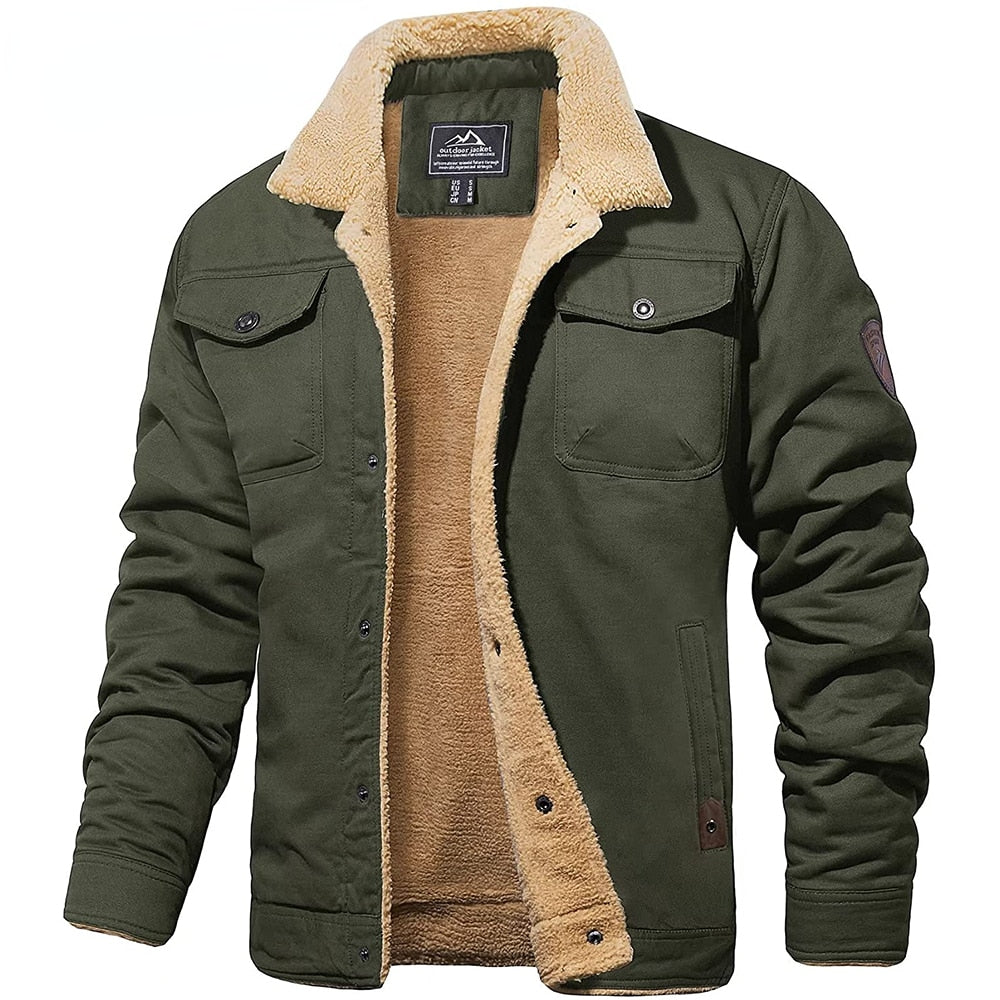 Andy | Warm pilot jacket