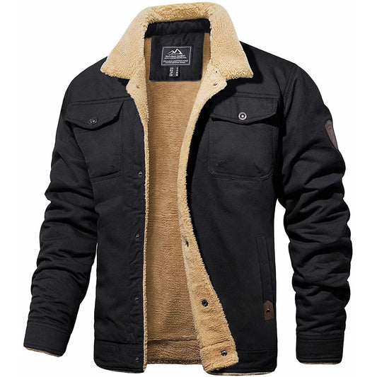 Andy | Warm pilot jacket