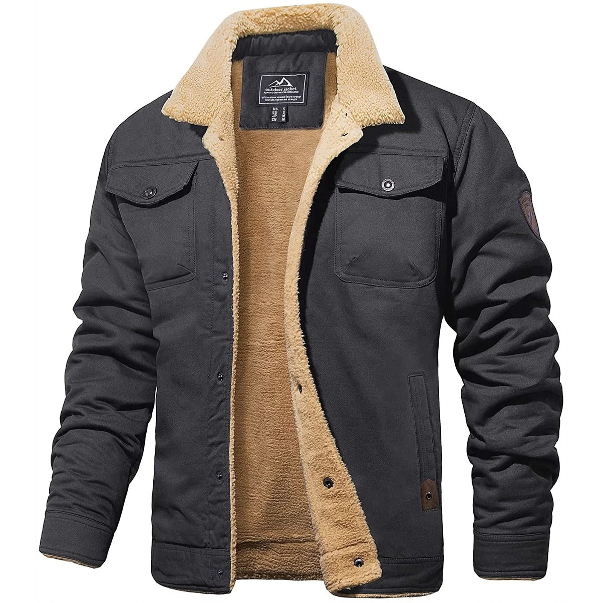 Andy | Warm pilot jacket