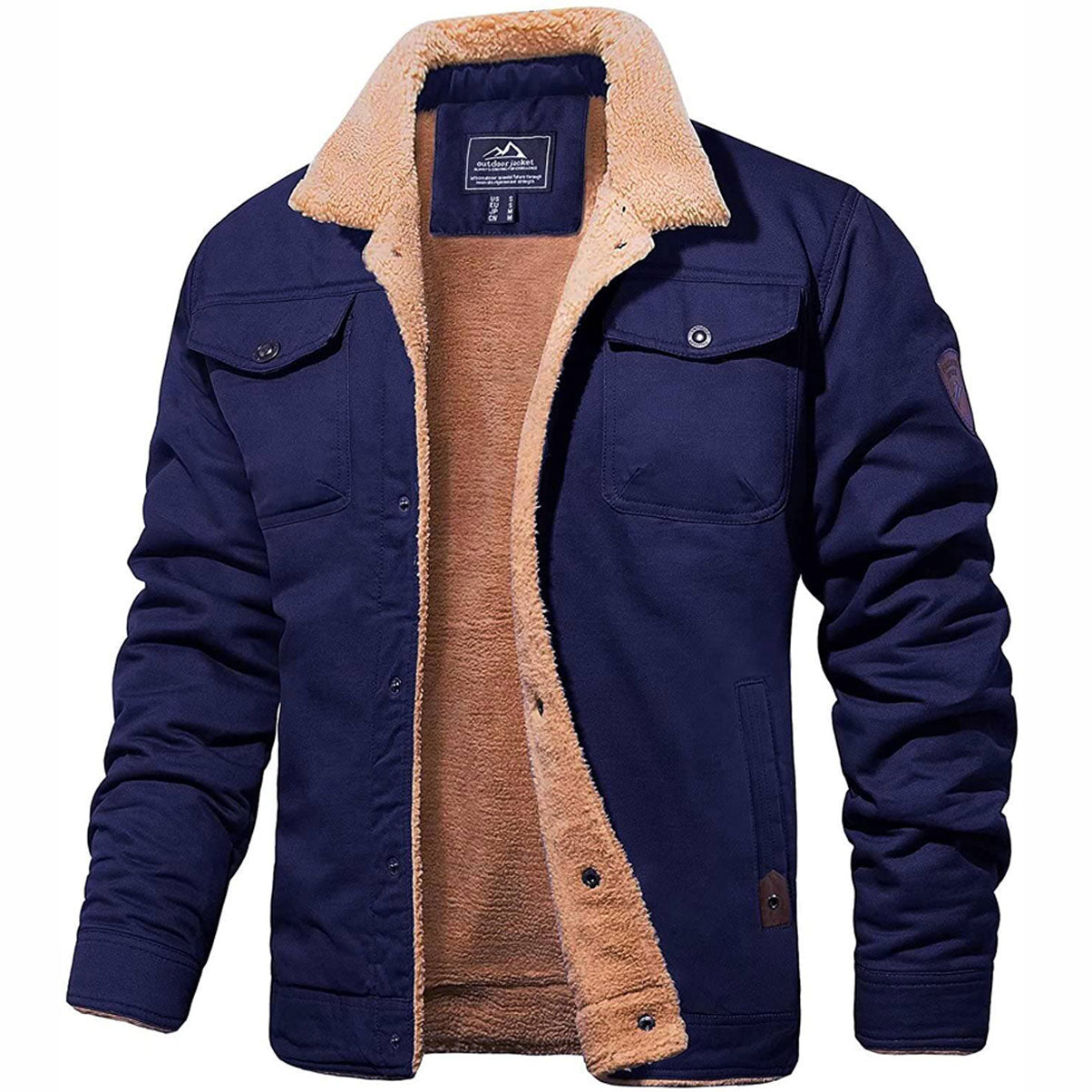 Andy | Warm pilot jacket