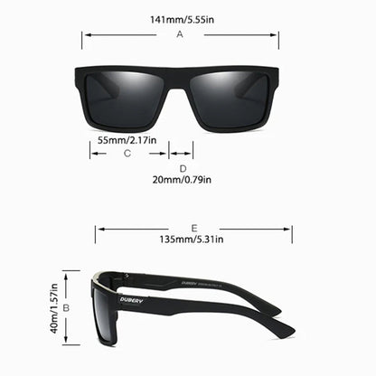 OUTBACKS RX835 Polarized Sunglasses | UV400