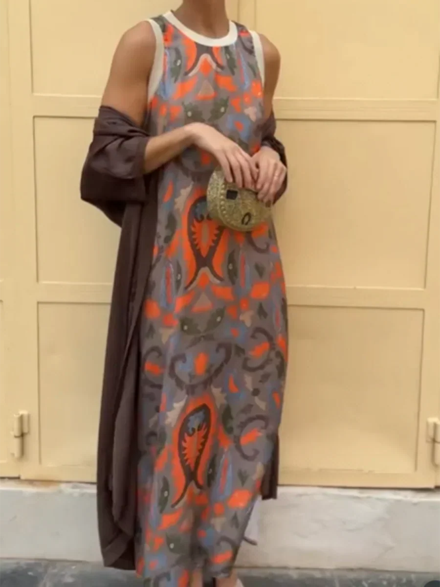 Delly™ | Boho Chic Two-Piece Dress
