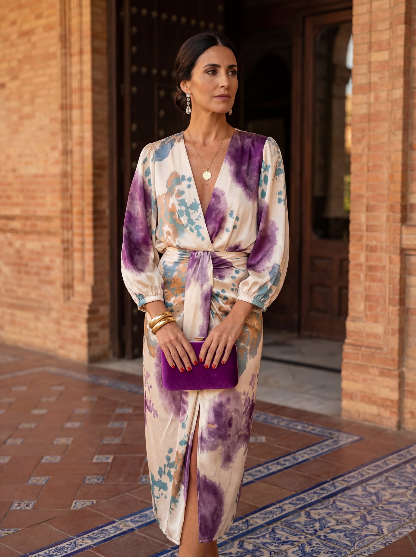 Valerie™ | Elegant Dress with V-Neck