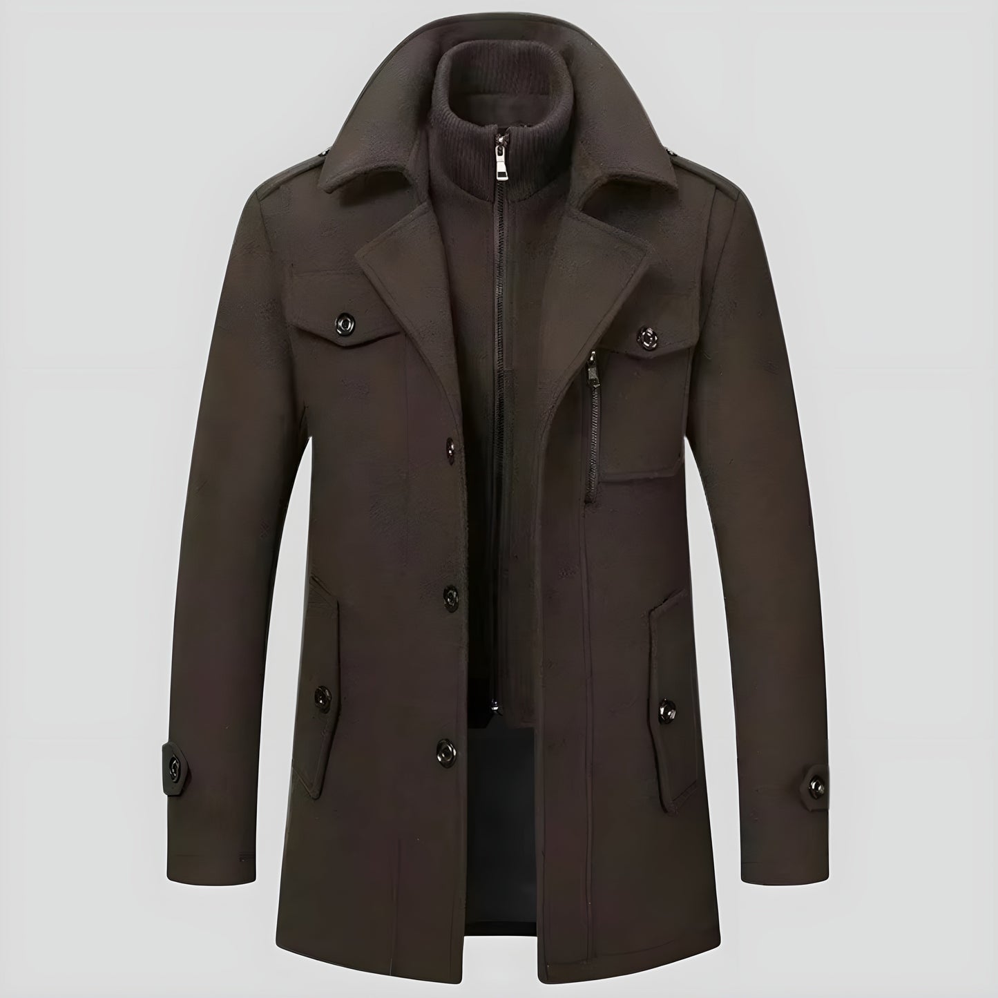 Kenneth | Stylish Wool Coat