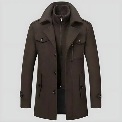 Kenneth | Stylish Wool Coat
