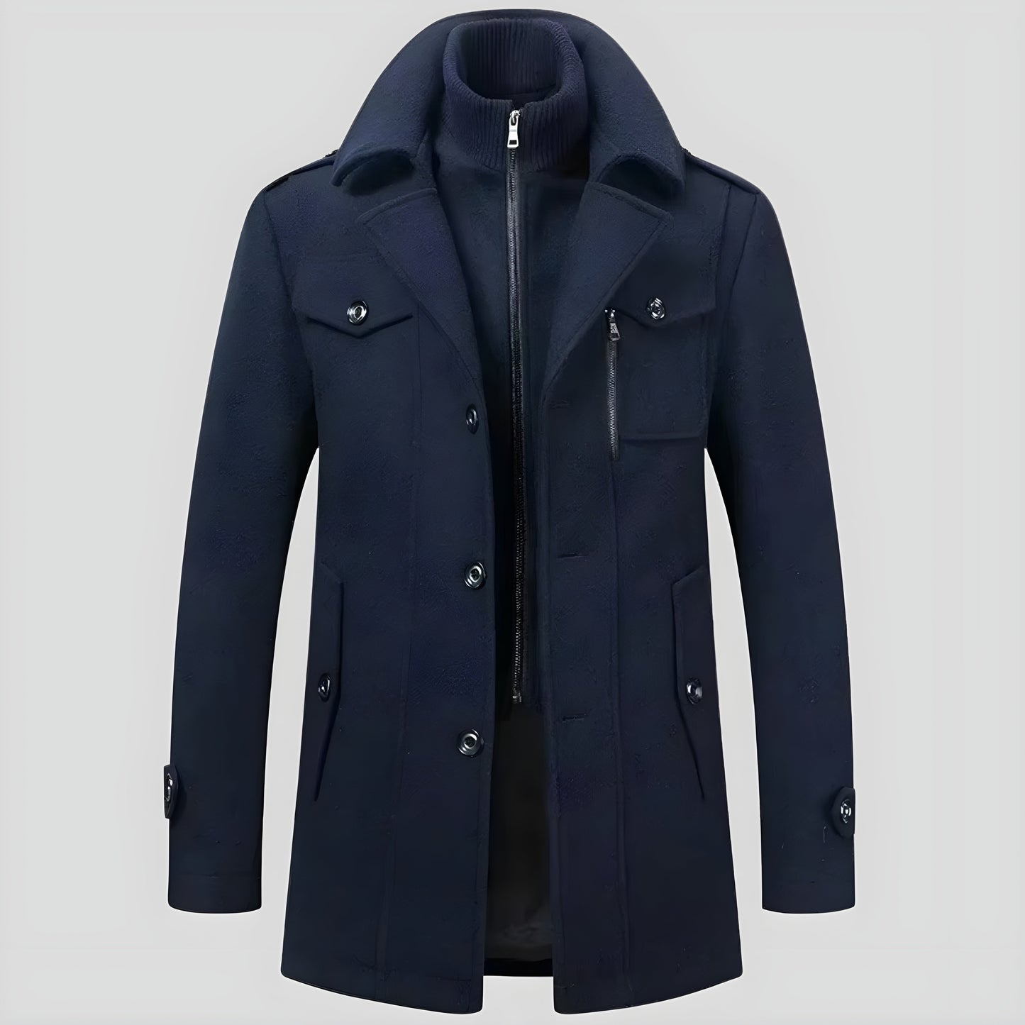Kenneth | Stylish Wool Coat