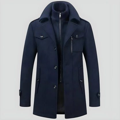 Kenneth | Stylish Wool Coat