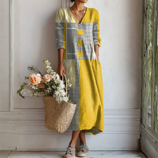 Althea™ | Easygoing Linen Dress