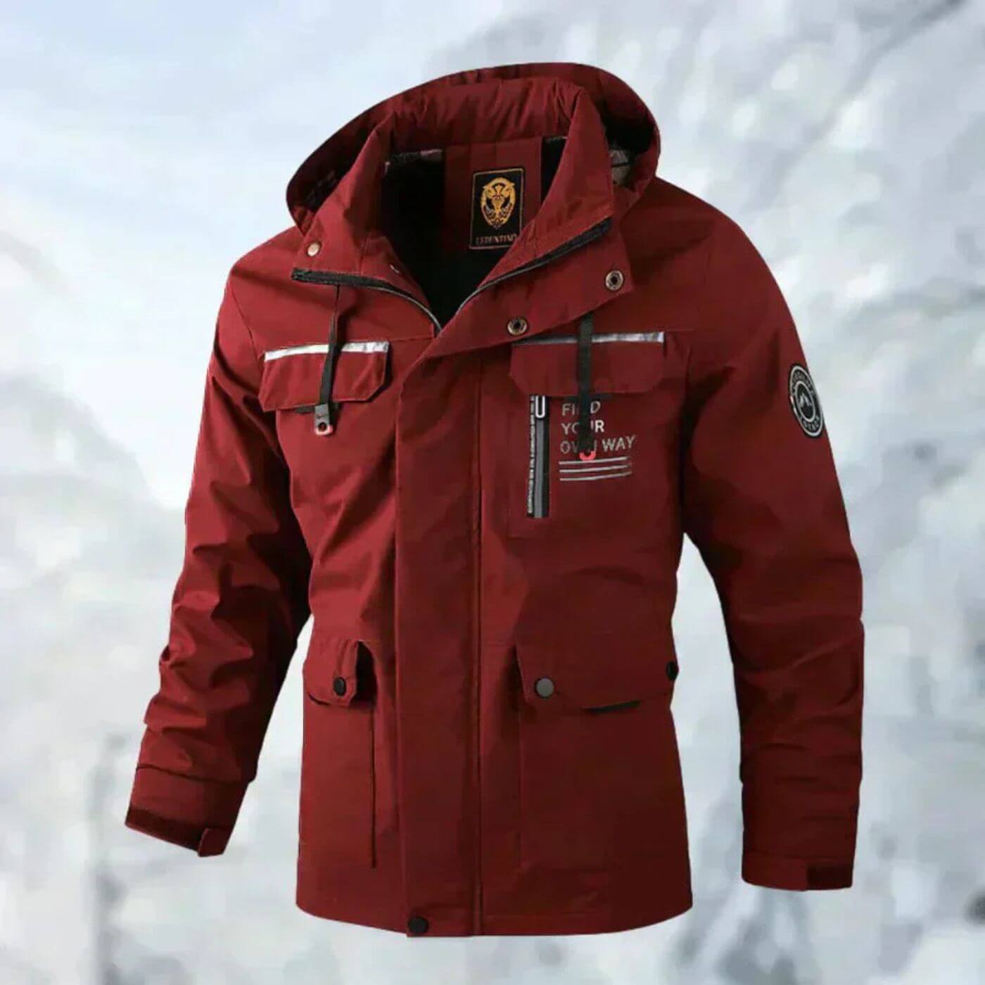 Carter | All-Weather Waterproof Jacket