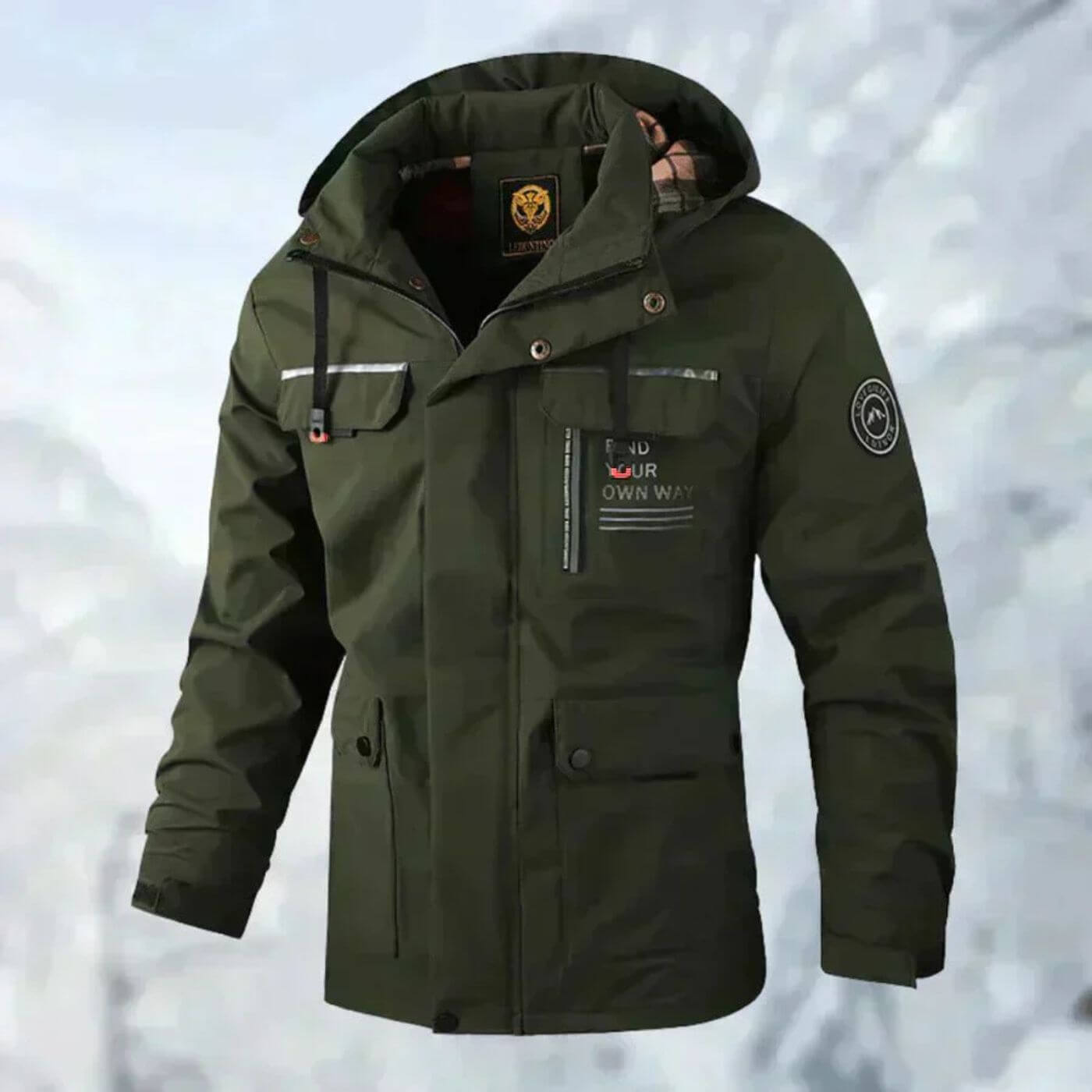 Carter | All-Weather Waterproof Jacket
