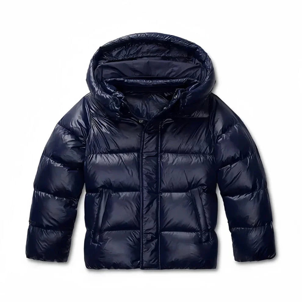 Diana Womens Hooded Puffer Jacket, Quilted