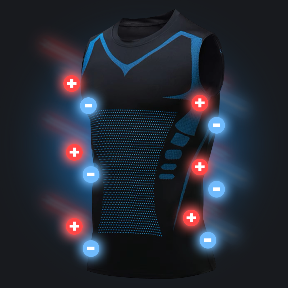 Ionic Fat Burning Vest - FiberPulse