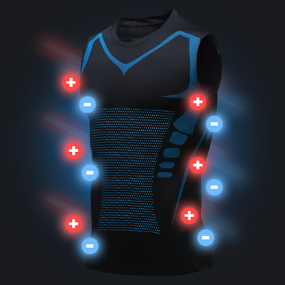 Ionic Fat Burning Vest - FiberPulse