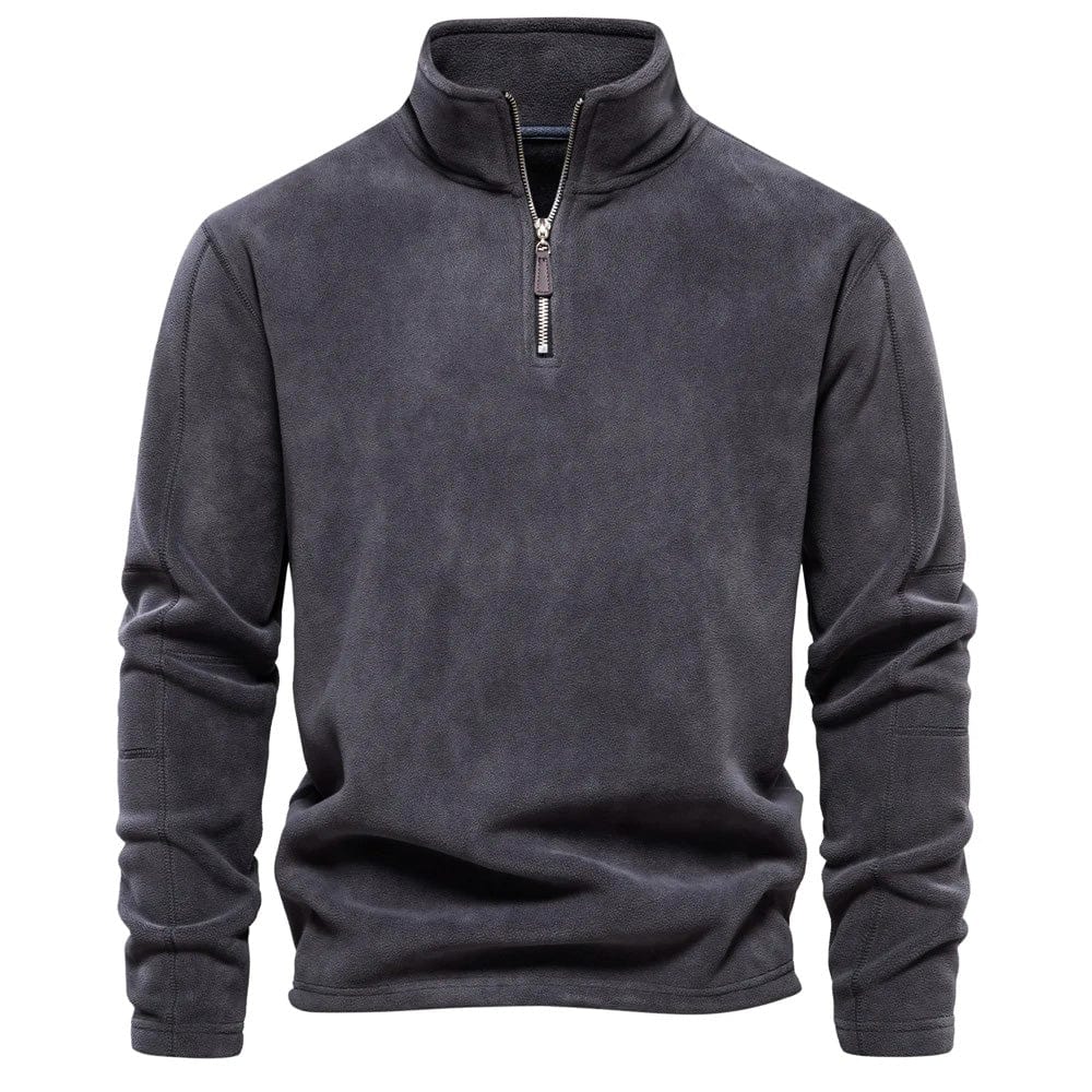 Bruno | Herren Sweatshirt mit Viertelreißverschluss — Klassisches Design in 5 Farben | Westmere