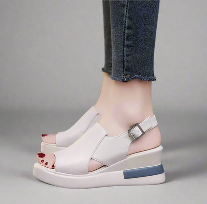 Deli™ | Orthopedic Wedge Slingback Sandals