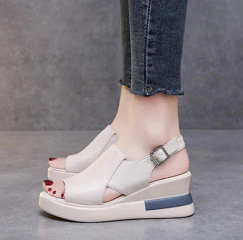 Deli™ | Orthopedic Wedge Slingback Sandals