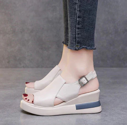Deli™ | Orthopedic Wedge Slingback Sandals