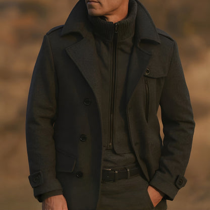 Kenneth | Stylish Wool Coat