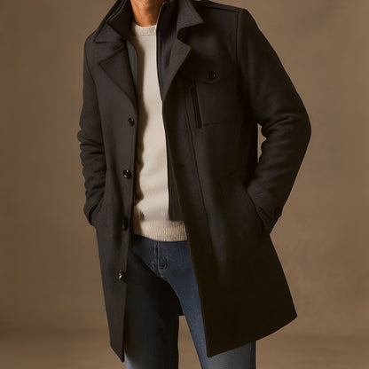 Kenneth | Stylish Wool Coat