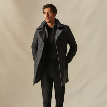 Kenneth | Stylish Wool Coat