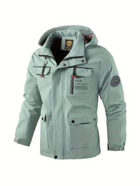 Glen | Mens Waterproof Winter Jacket with Hood | Insulated Lining, Adjustable Hood, Polyester Shell | 8 Colors S-3XL