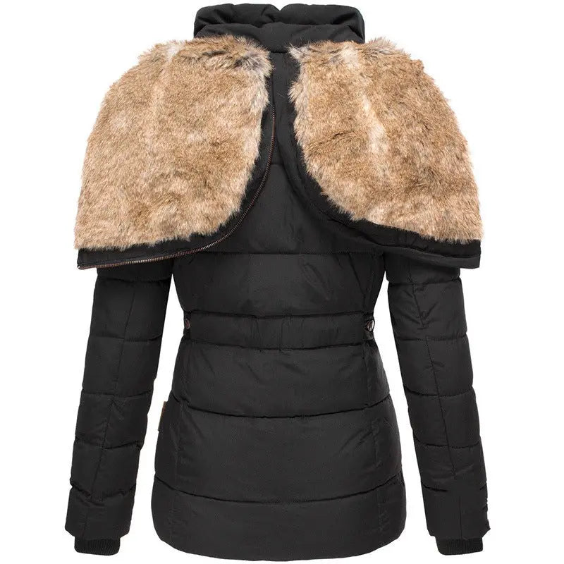 Fitted Down Puffer Jacket for Women – Warm & Stylish Winter Coat