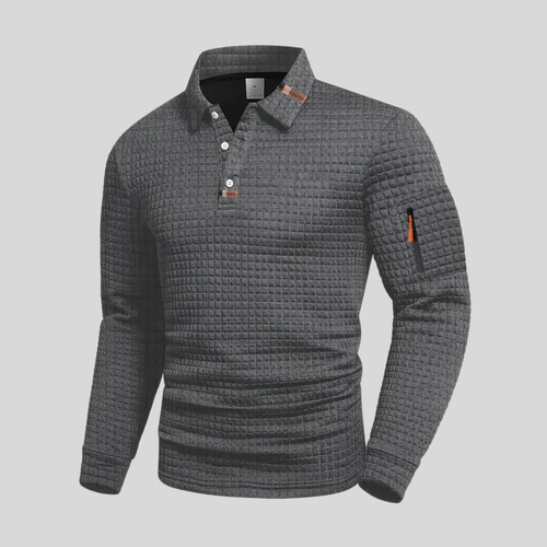 Aaron | Polo Shirt with Sleeve Pocket