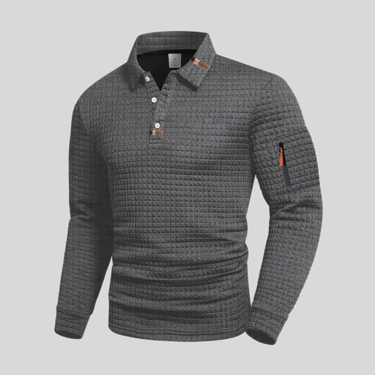 Aaron | Polo Shirt with Sleeve Pocket
