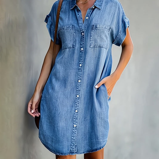 Beau™ | Button-Down Shirt Dress