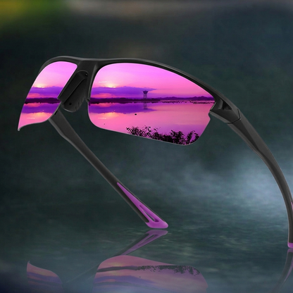 EdgeCore™ – Polarized Half-Frame Sports Sunglasses