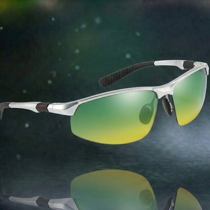 TitanRide™ – Polarized Metal Driving Sunglasses