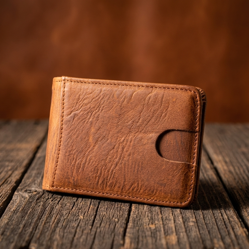 Leon™ | Compact Leather Wallet With ID Window