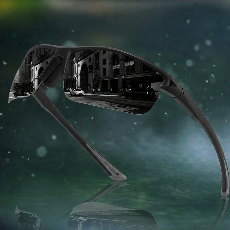 EdgeCore™ – Polarized Half-Frame Sports Sunglasses