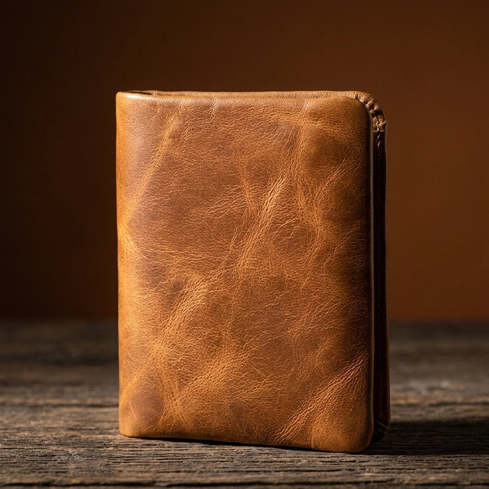 Fritz™ | Premium Oil Leather Wallet With Coin Pocket