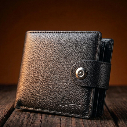 Blake™ | Compact Multi-Card Wallet With Money Clip