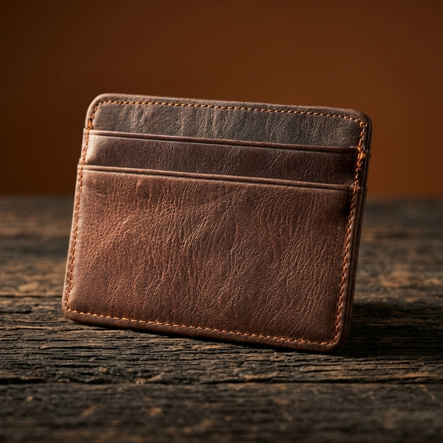 Fredrin™ | Retro Oil Wax Leather Wallet