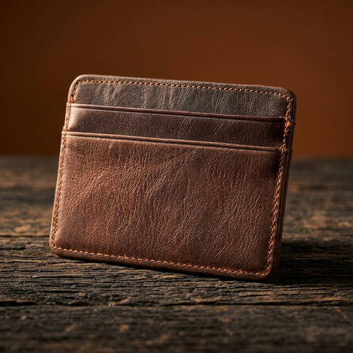 Fredrin™ | Retro Oil Wax Leather Wallet