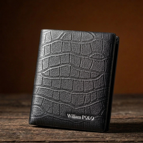Leopold™ | Heritage Leather Wallet With Money Clip