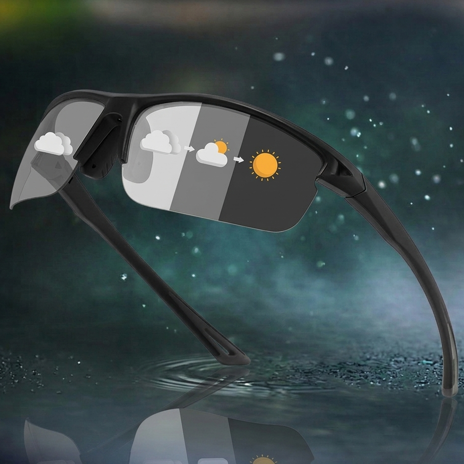 EdgeCore™ – Polarized Half-Frame Sports Sunglasses
