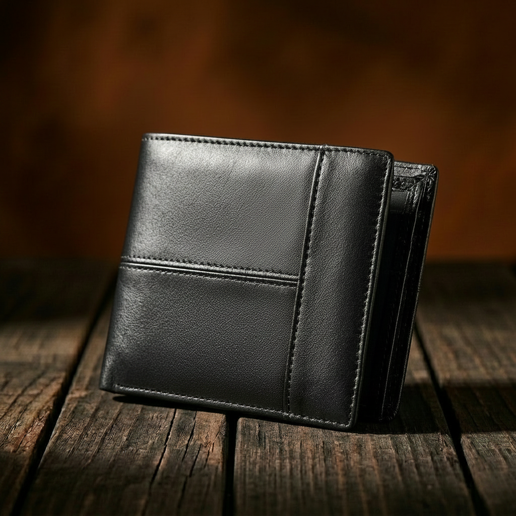 Fabio™ | Genuine Leather RFID Bifold Wallet With Coin Pocket