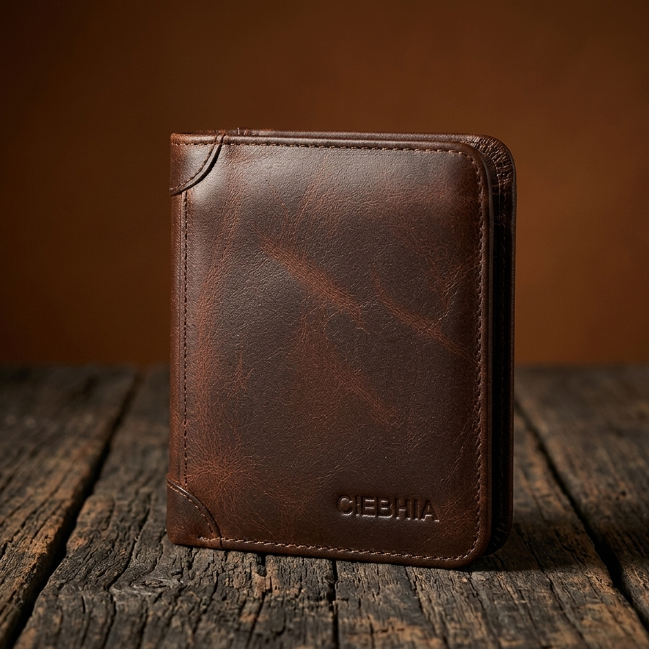 Theodoro™ | Classic Leather Card Holder Wallet