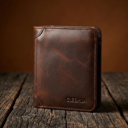 Theodoro™ | Classic Leather Card Holder Wallet