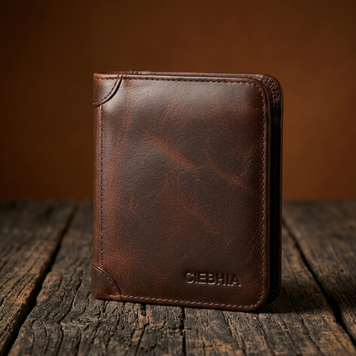 Theodoro™ | Classic Leather Card Holder Wallet